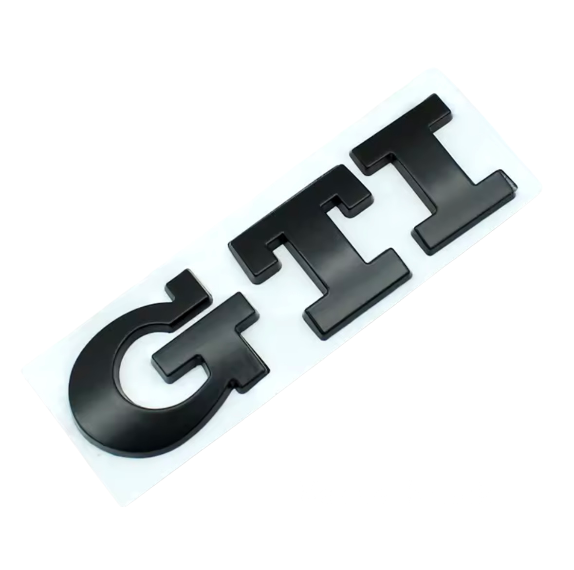 Badge coffre et calandre Volkswagen GTI (ancien logo)