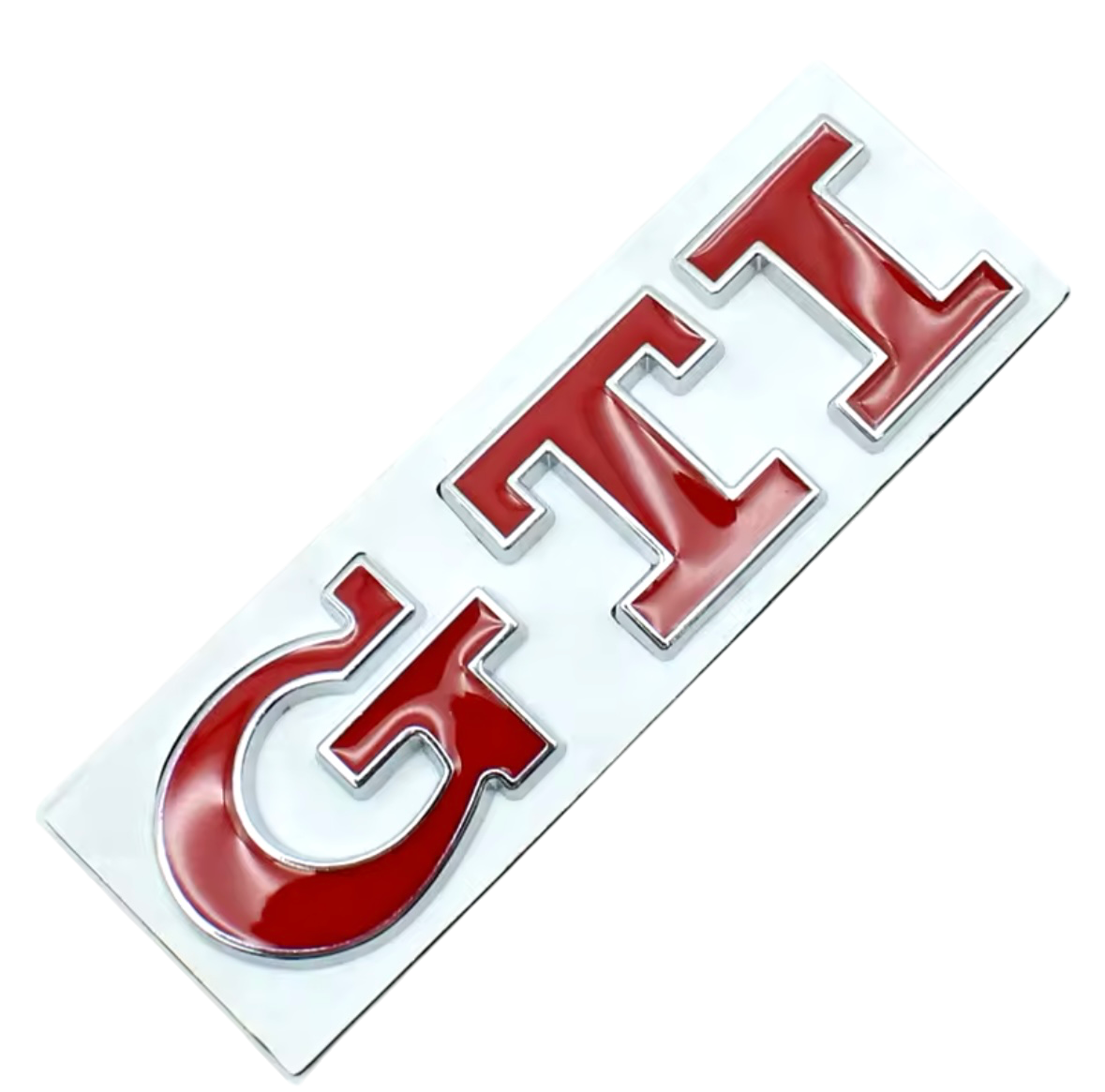 Badge coffre et calandre Volkswagen GTI (ancien logo)