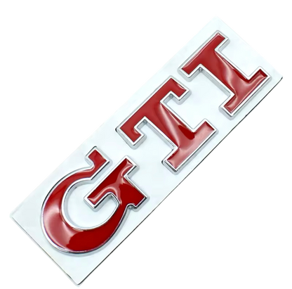 Badge coffre et calandre Volkswagen GTI (ancien logo)