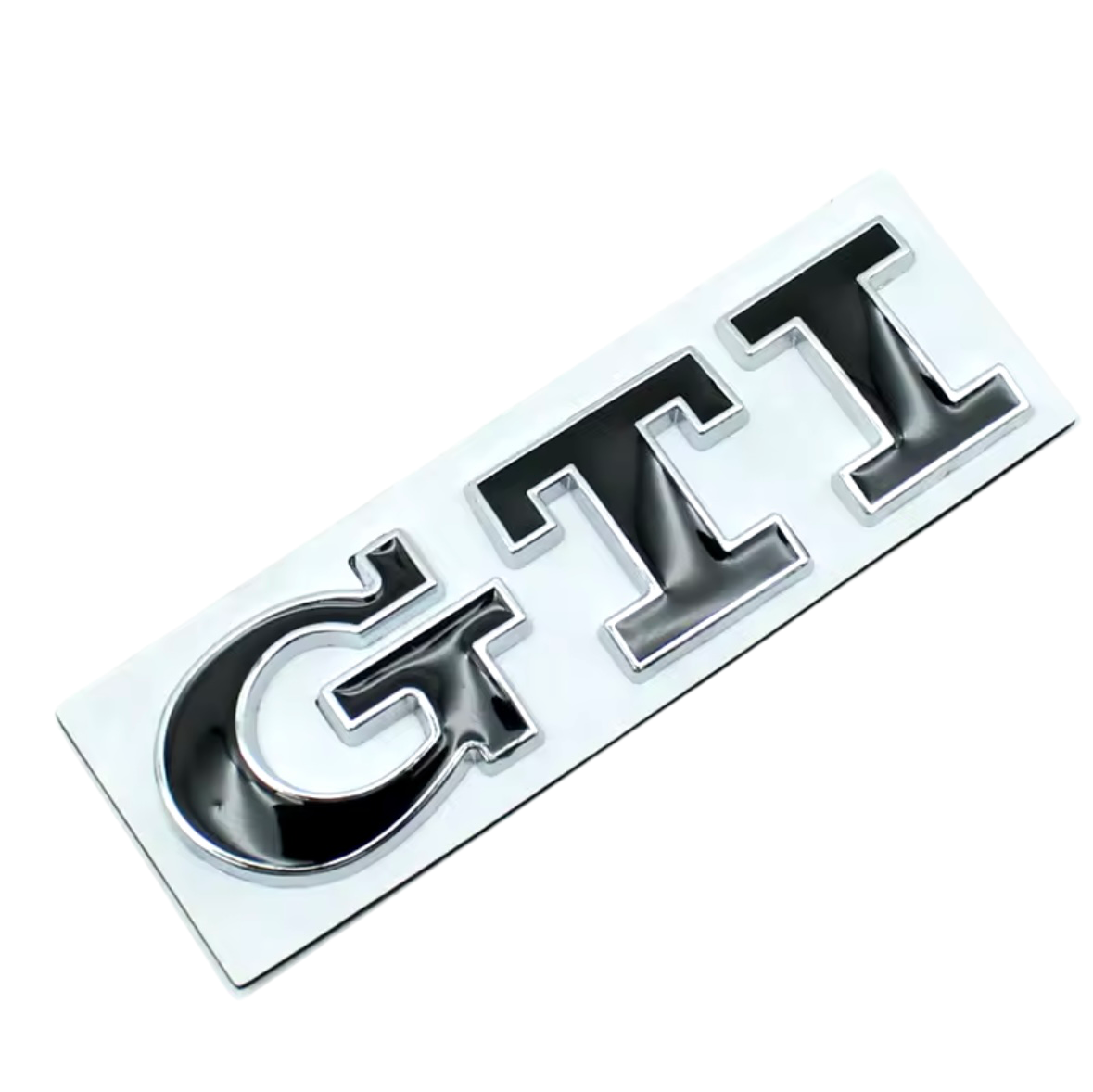 Badge coffre et calandre Volkswagen GTI (ancien logo)