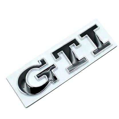 Badge coffre et calandre Volkswagen GTI (ancien logo)