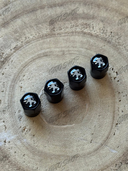 Bouchons de valves Peugeot (différents modèles)