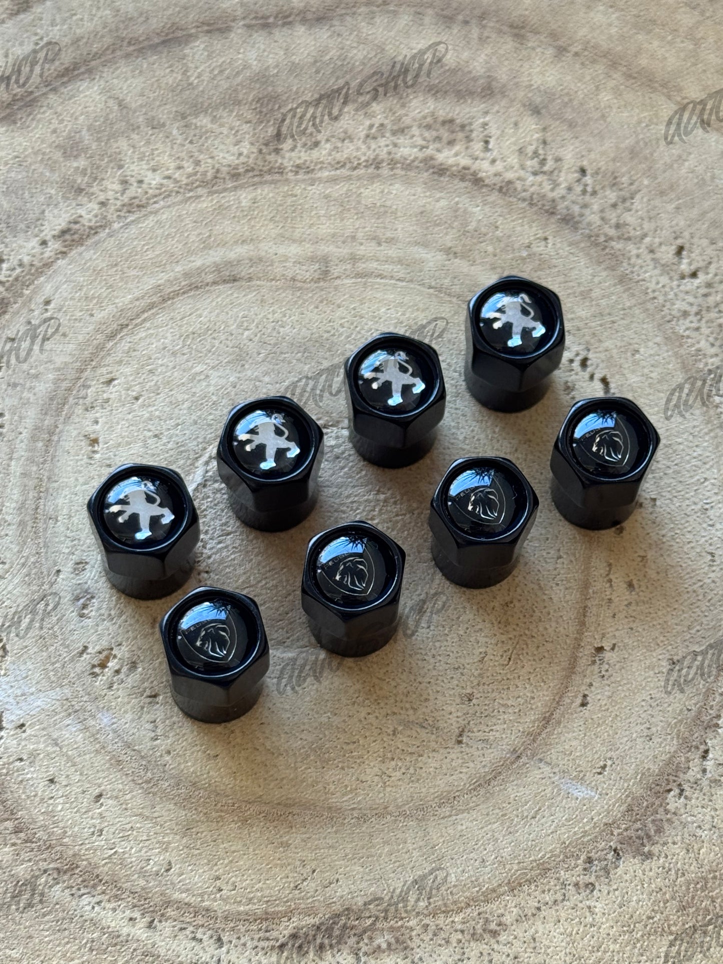 Bouchons de valves Peugeot (différents modèles)