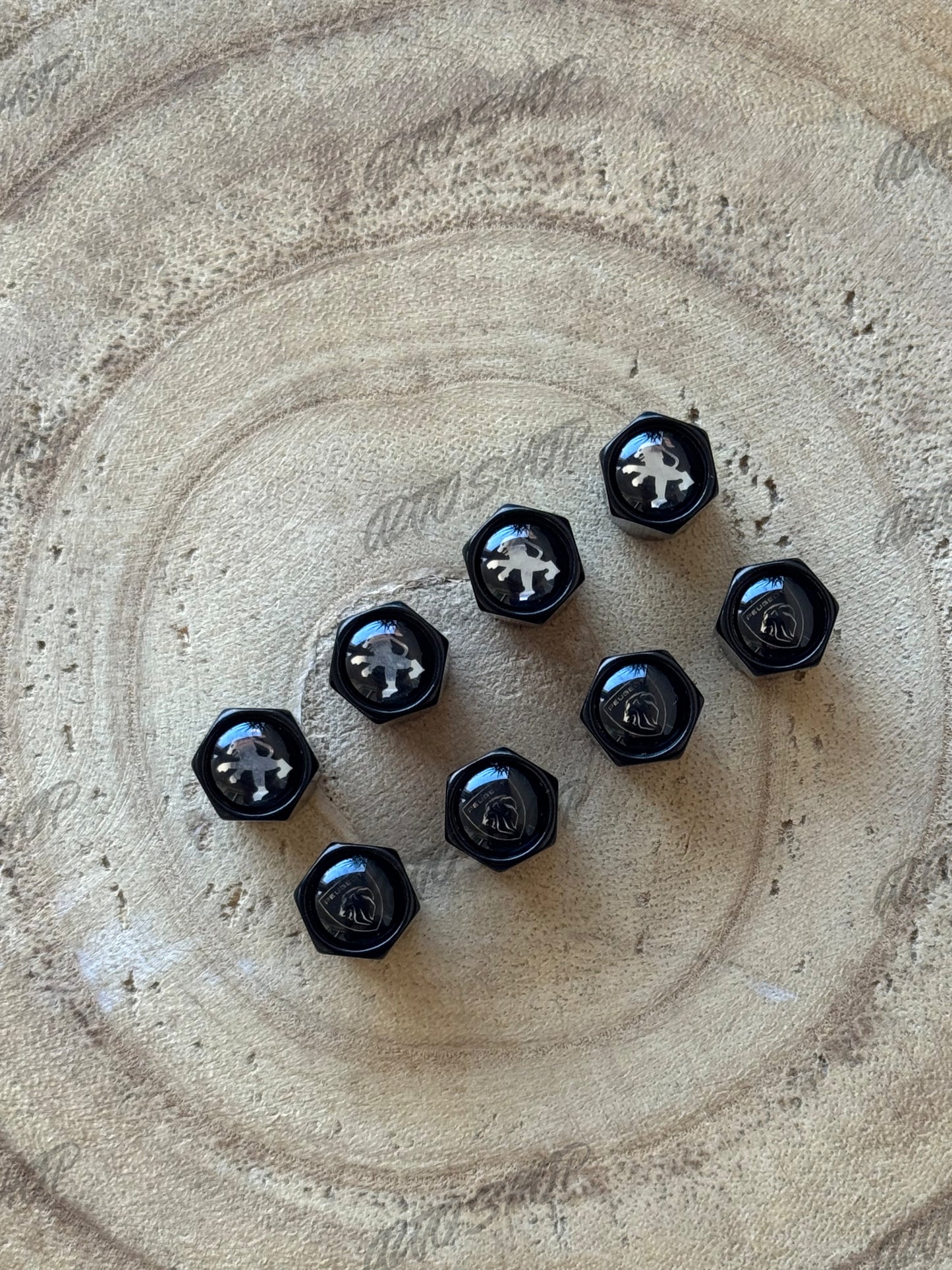 Bouchons de valves Peugeot (différents modèles)