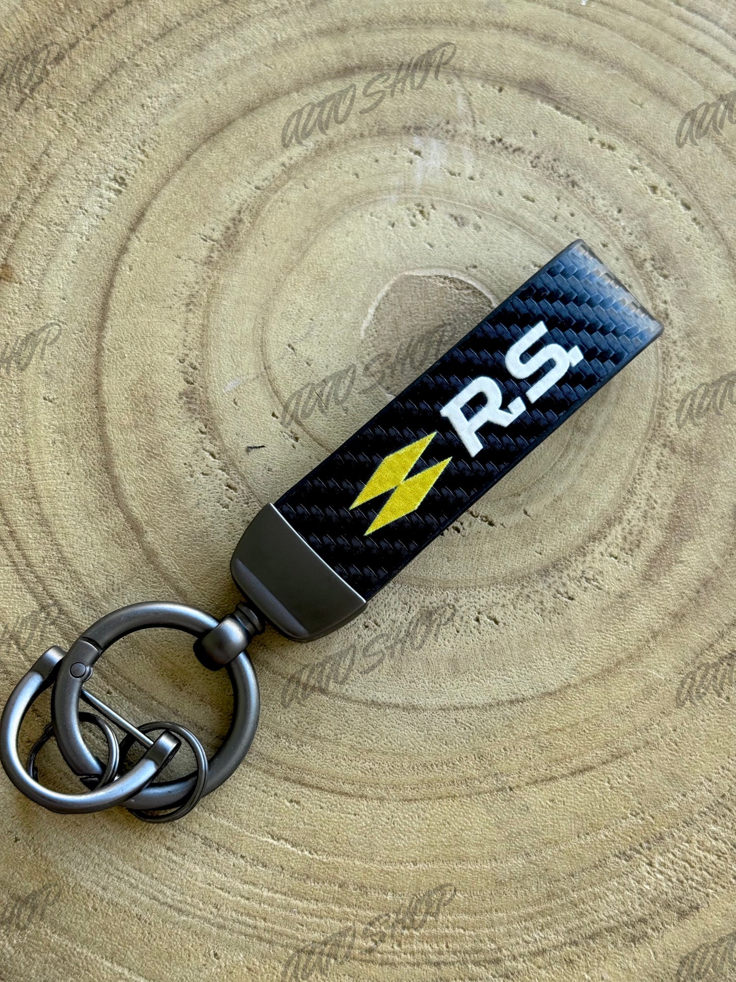 Porte clés Renault RS (différents modèles) - AUTO SHOP