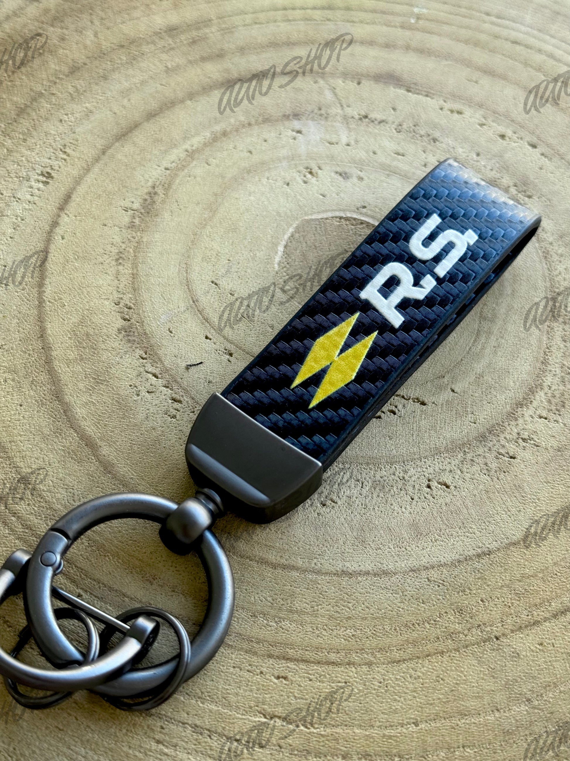 Porte clés Renault RS (différents modèles) - AUTO SHOP