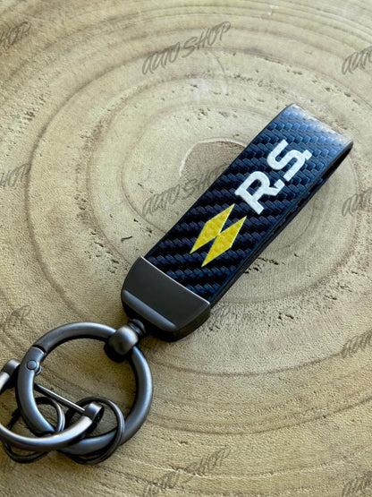 Porte clés Renault RS (différents modèles) - AUTO SHOP