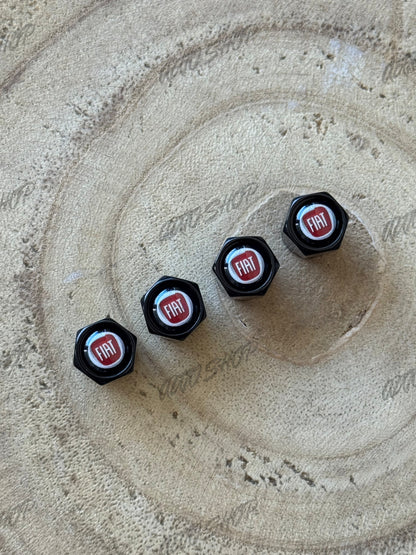 Bouchons de valves Fiat / Fiat 500 (différents modèles)