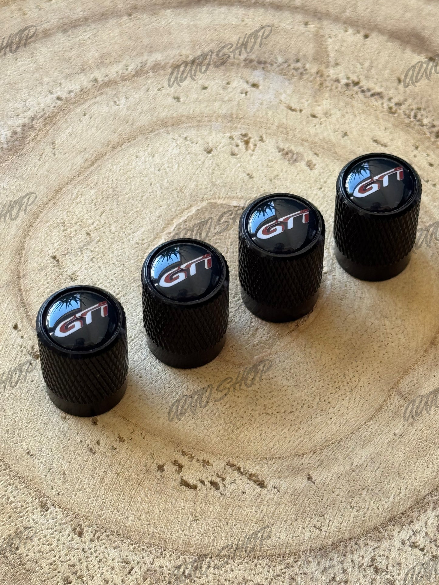 Bouchons de valves Peugeot GTi