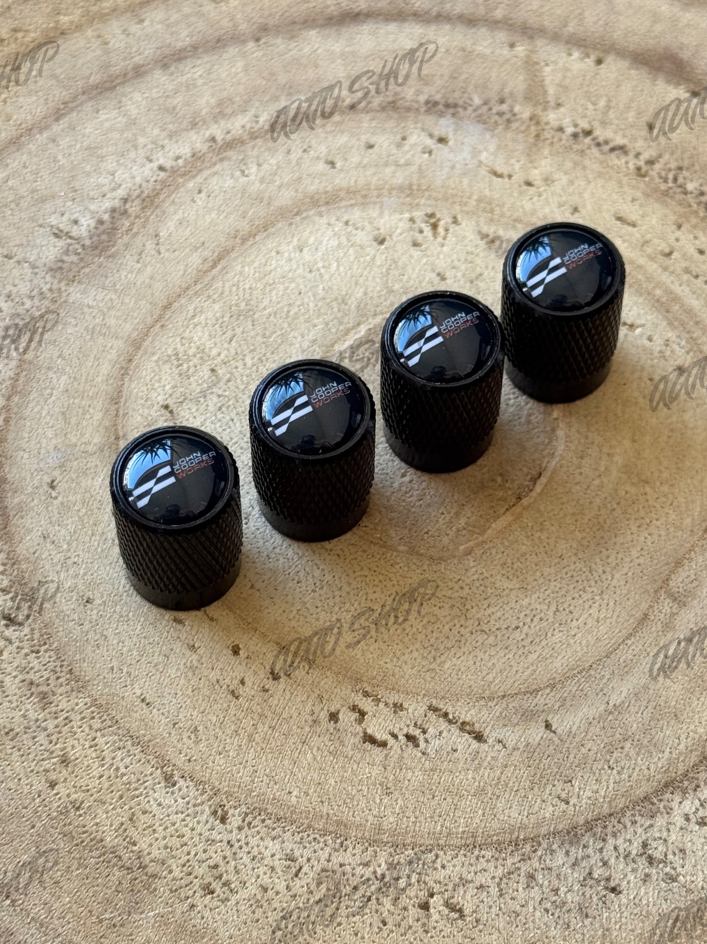 Bouchons de valves Mini JCW Nouveau Logo