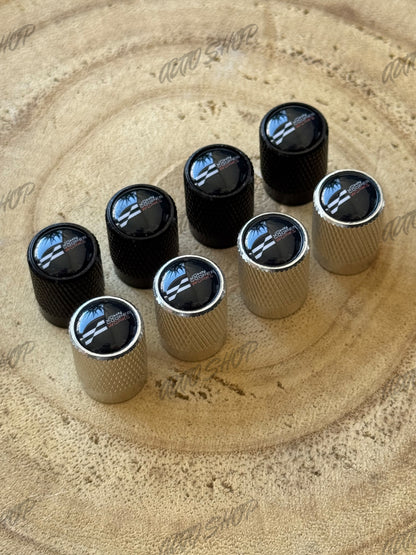 Bouchons de valves Mini JCW Nouveau Logo