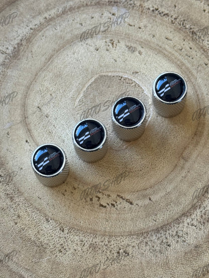 Bouchons de valves Mini JCW Nouveau Logo