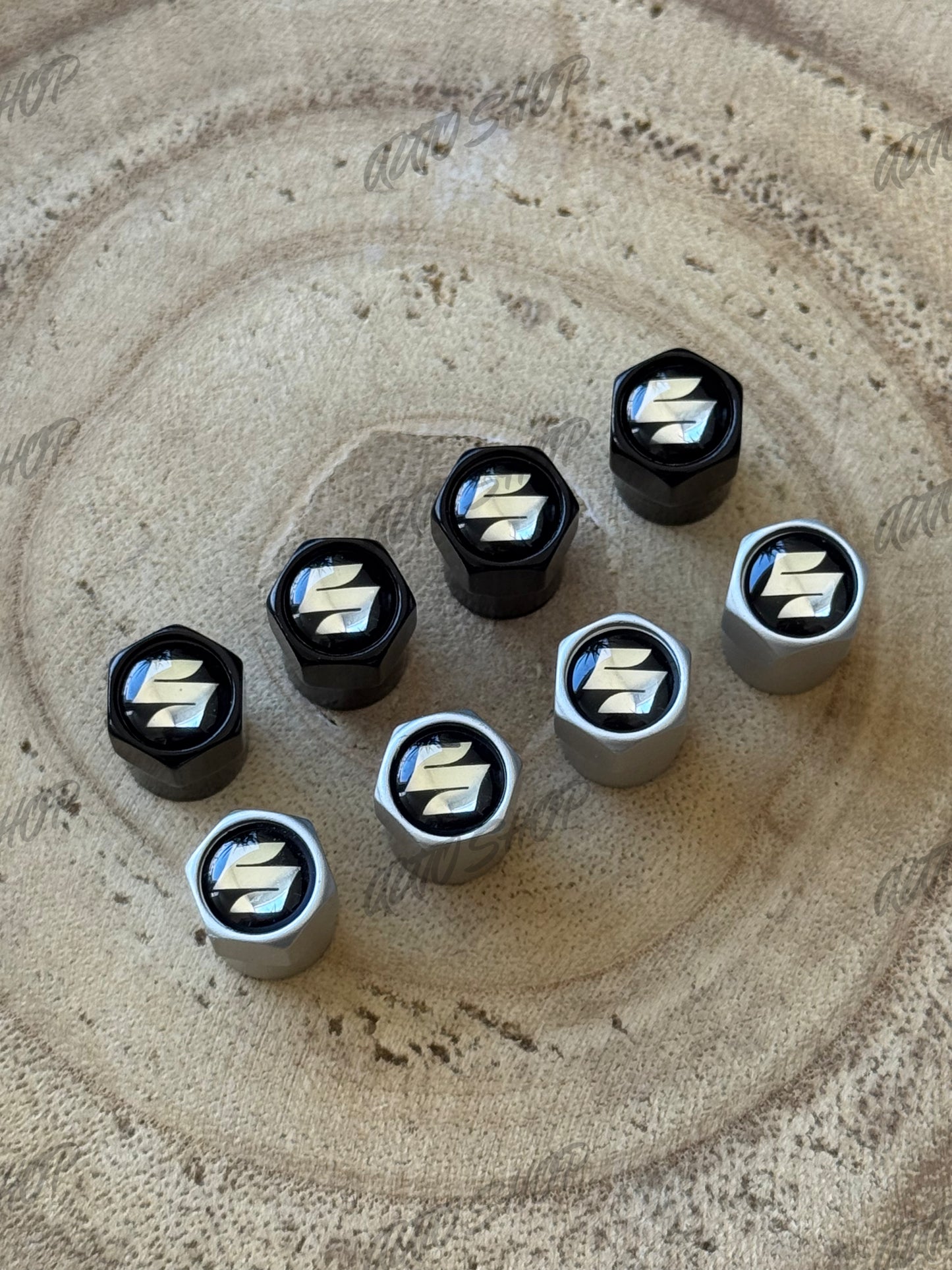 Bouchons de valves Suzuki