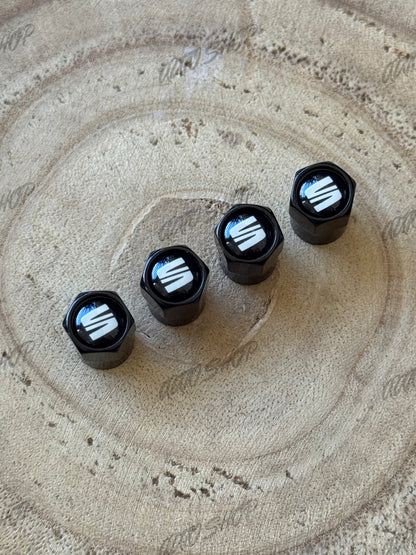 Bouchons de valves Seat (différents modèles)