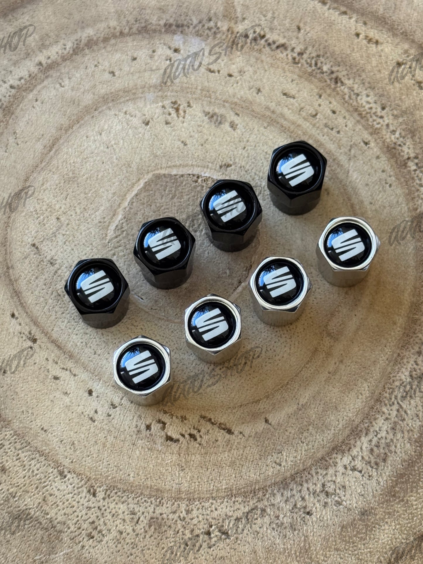 Bouchons de valves Seat (différents modèles)