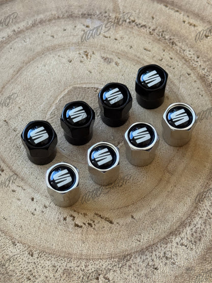 Bouchons de valves Seat (différents modèles)