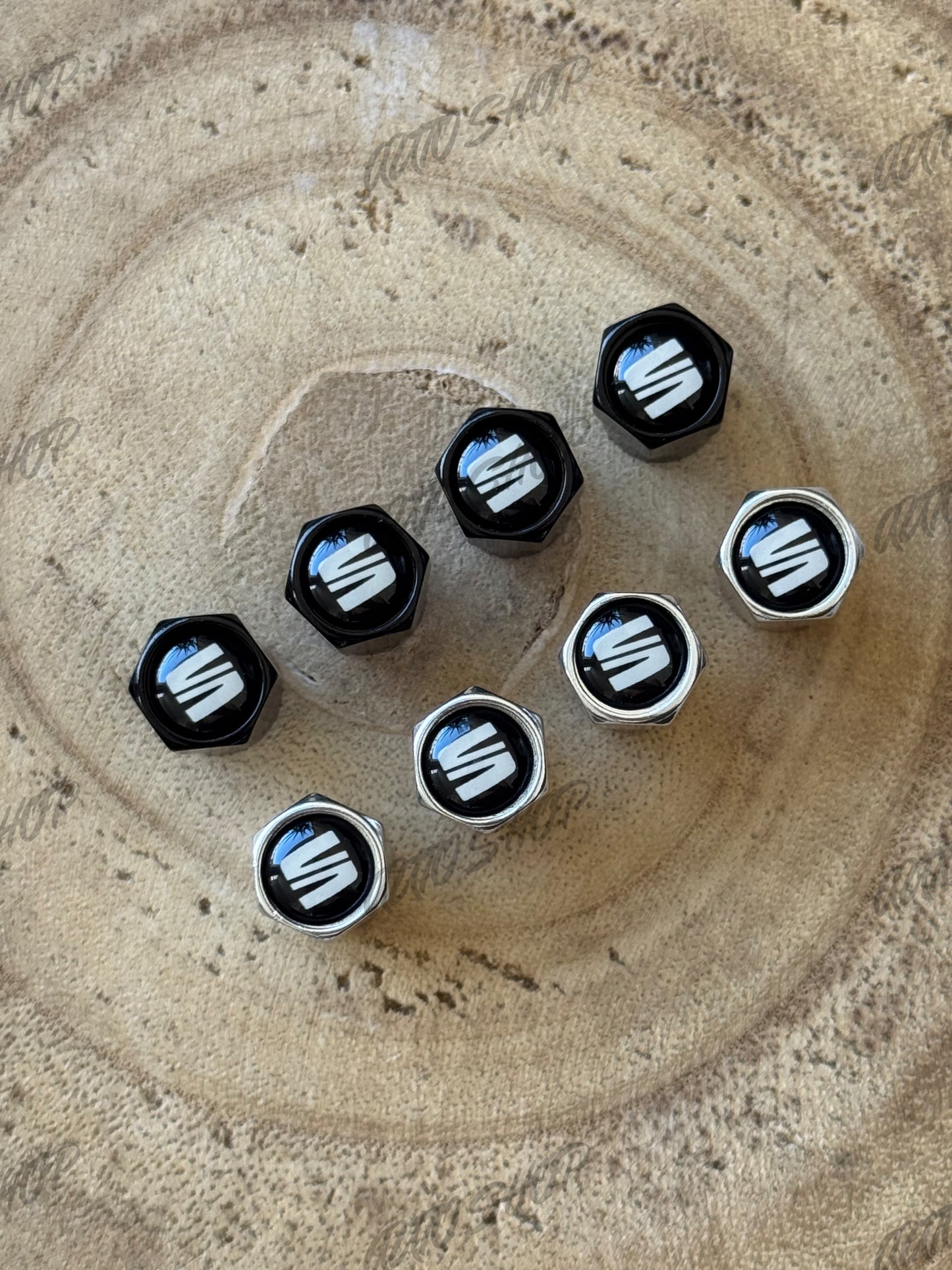 Bouchons de valves Seat (différents modèles)