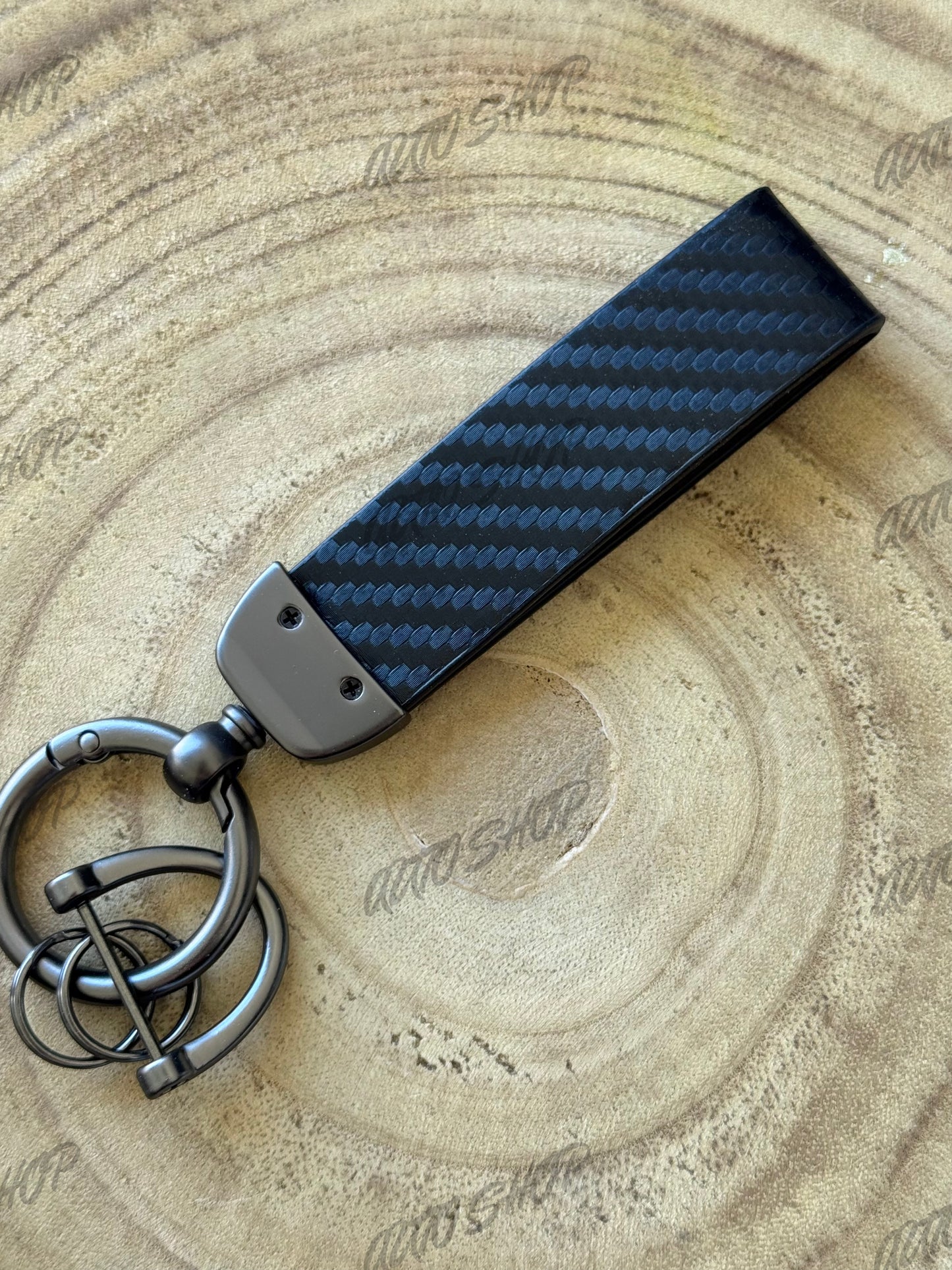 Porte clés Renault Esprit Alpine Look Carbone - AUTO SHOP