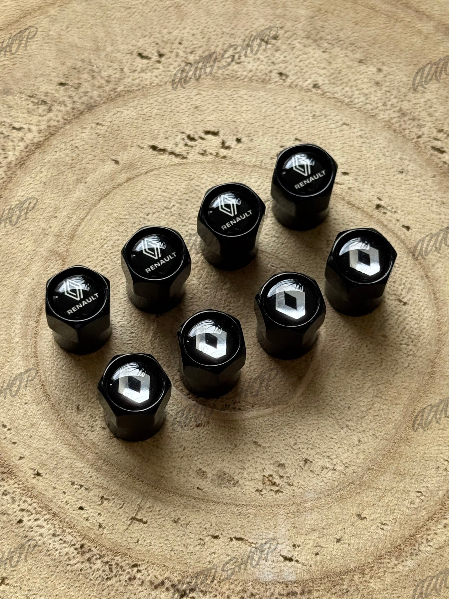 Bouchons de valves Renault (différents modèles) - AUTO SHOP