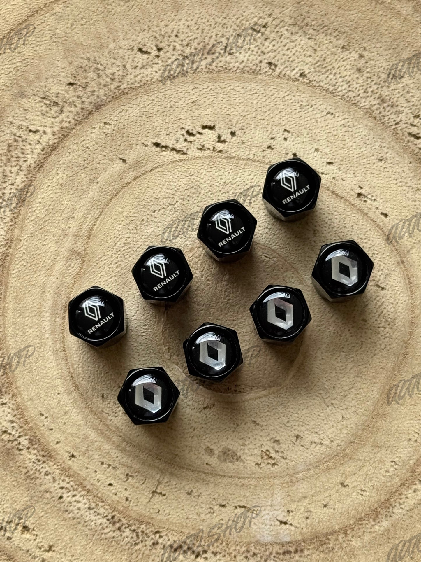 Bouchons de valves Renault (différents modèles) - AUTO SHOP