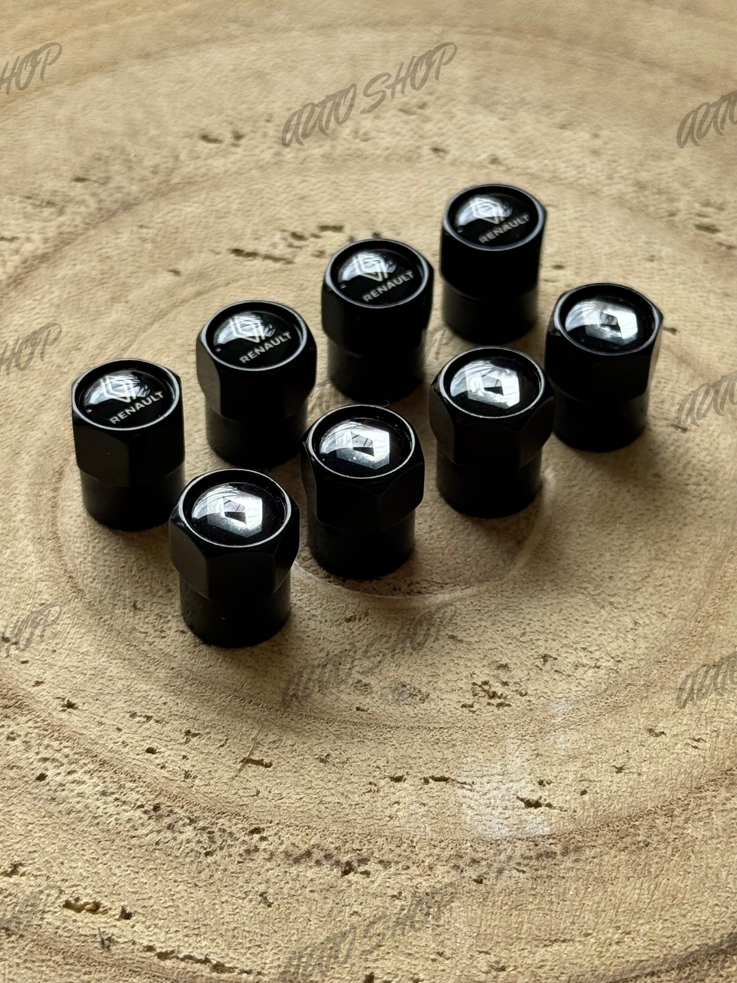 Bouchons de valves Renault (différents modèles) - AUTO SHOP