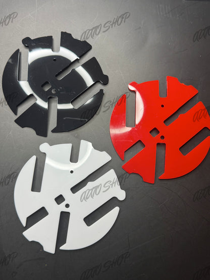 Fond de Logo de Coffre Golf 7 (noir/blanc/rouge) - AUTO SHOP