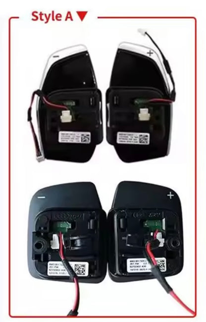 Palettes Carbone / Aluminium Audi (différents modèles)