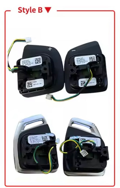 Palettes Carbone / Aluminium Audi (différents modèles)