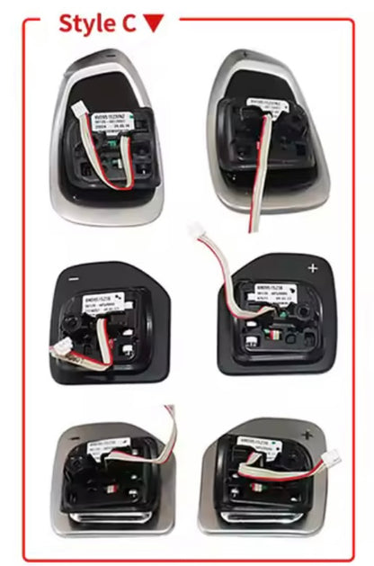 Palettes Carbone / Aluminium Audi (différents modèles)