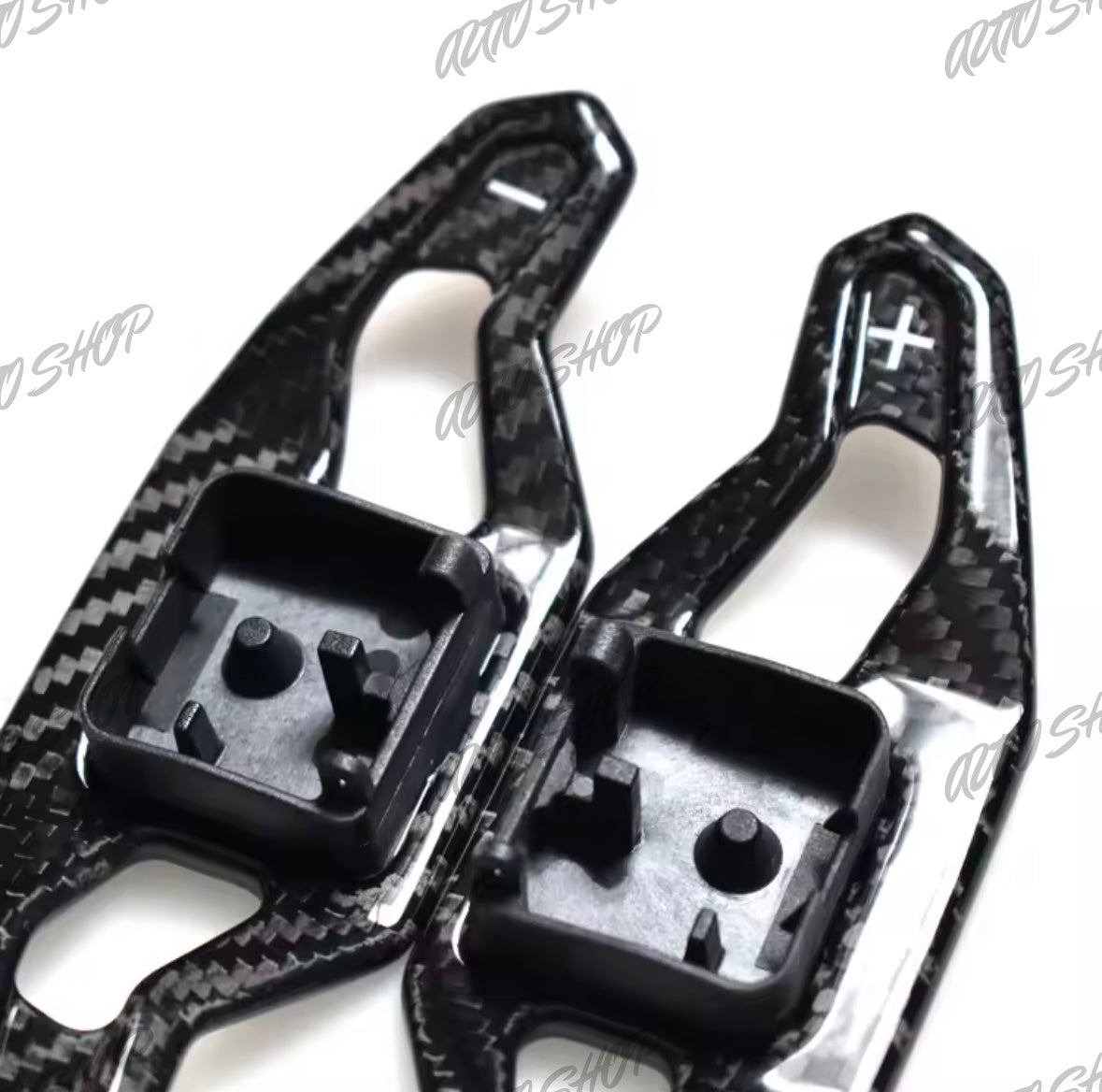 Palettes Carbone / Aluminium Audi (différents modèles)