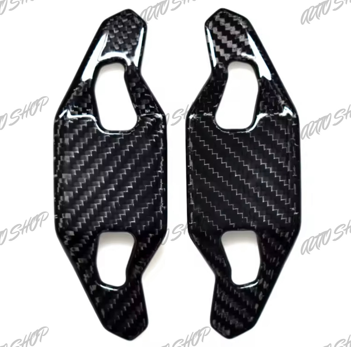 Palettes Carbone / Aluminium Audi (différents modèles)