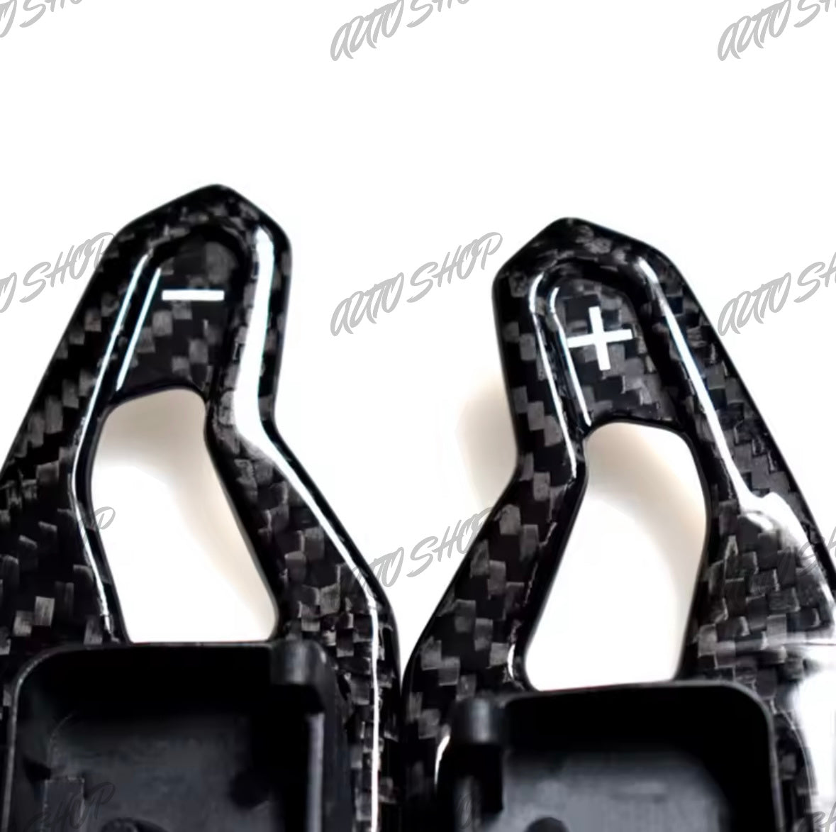 Palettes Carbone / Aluminium Audi (différents modèles)