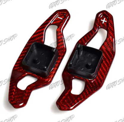 Palettes Carbone / Aluminium Audi (différents modèles)