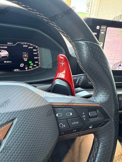 Palettes Carbone Cupra Formentor / Ateca / Leon (2021+)