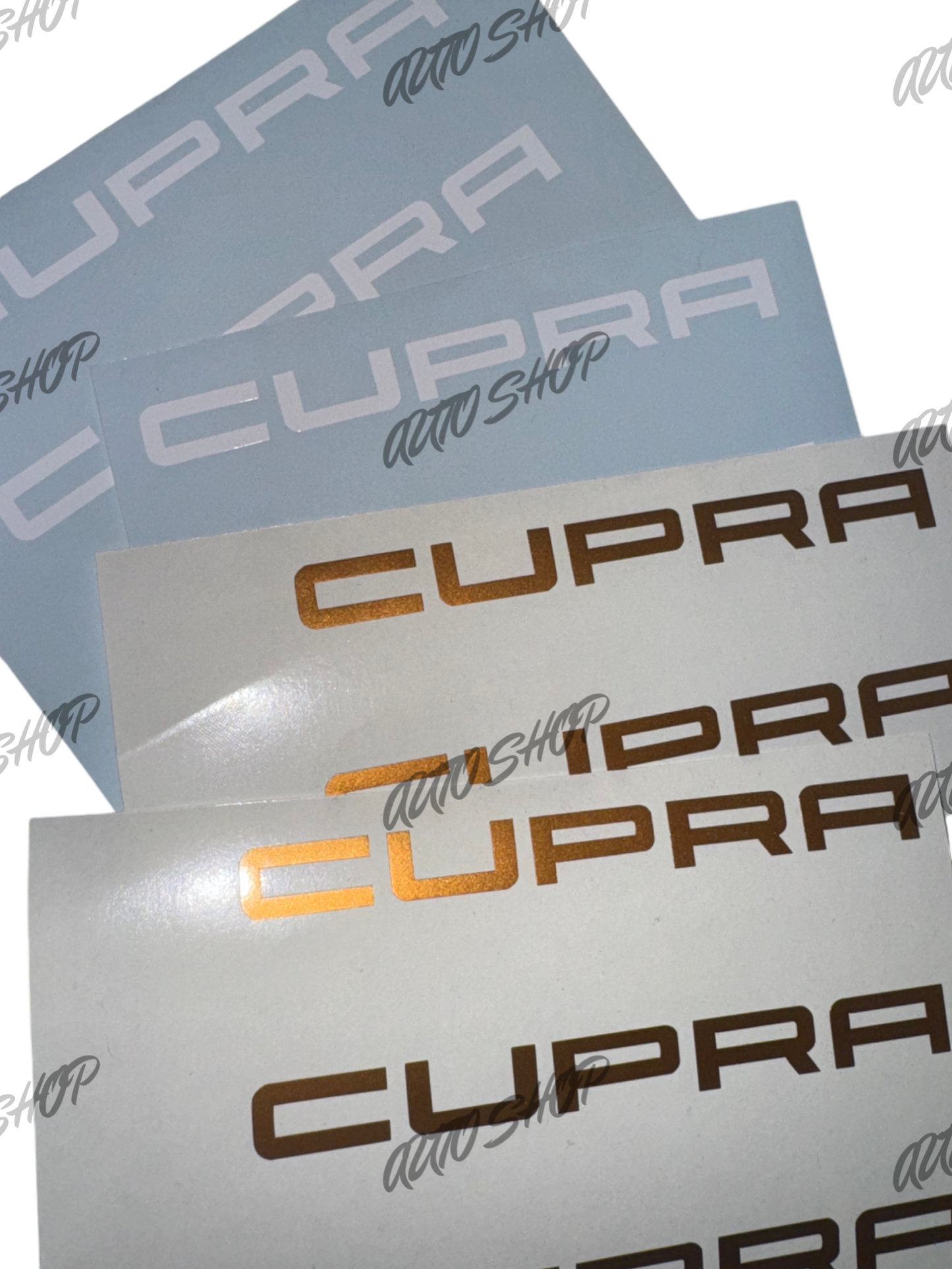 Stickers Sièges Seat Cupra 5F (personnalisables)