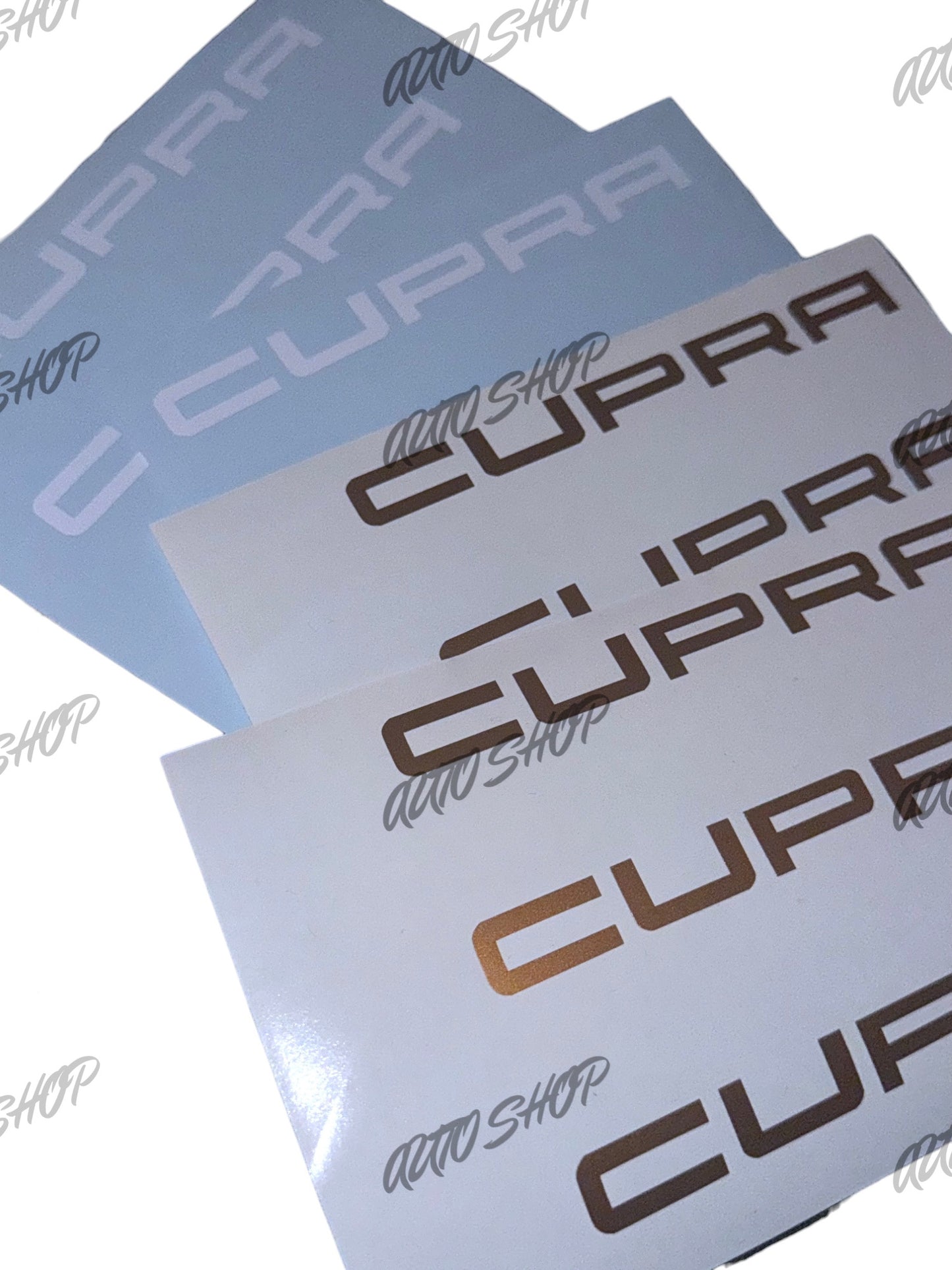 Stickers Sièges Seat Cupra 5F (personnalisables)