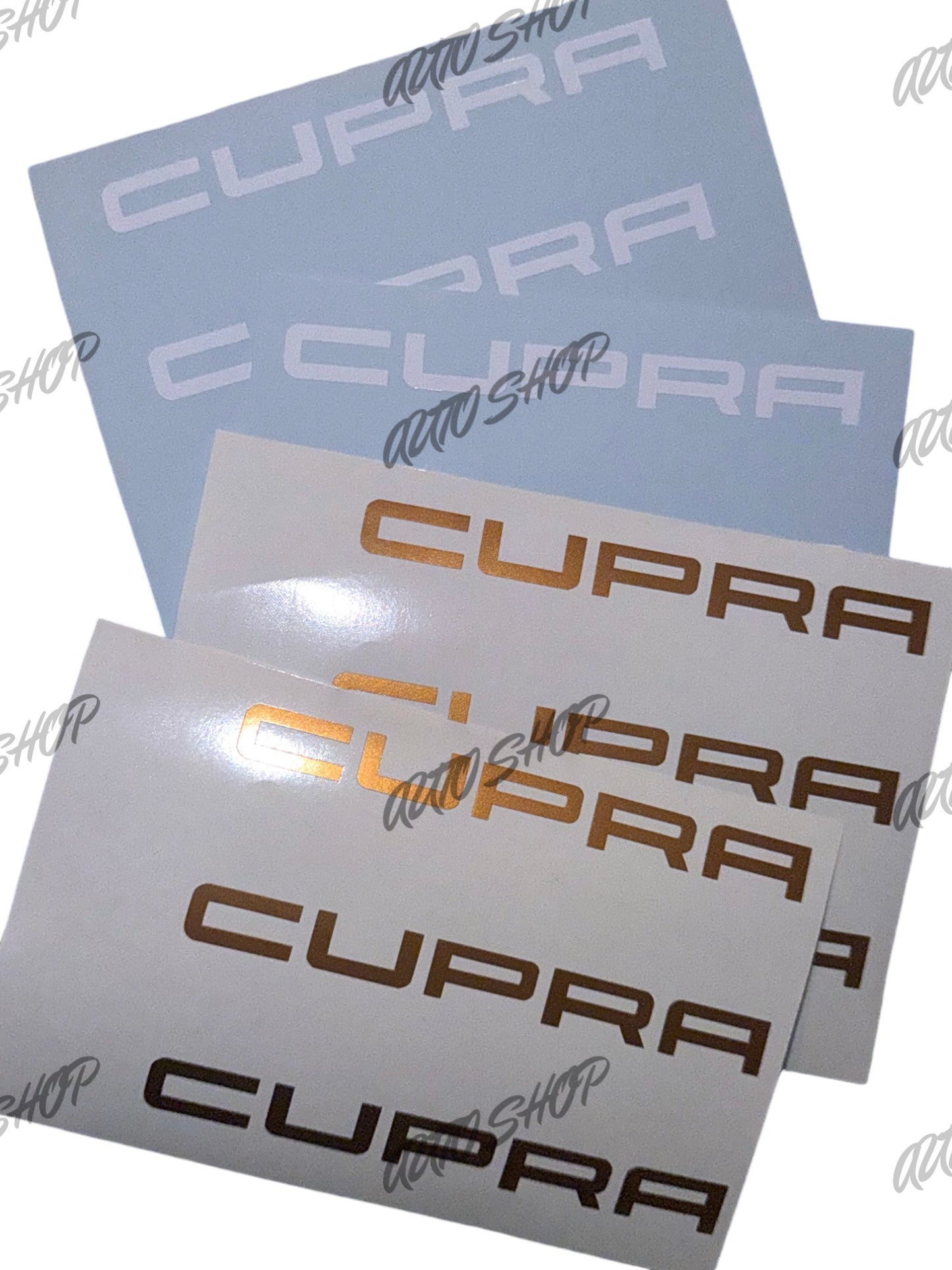 Stickers Sièges Seat Cupra 5F (personnalisables)