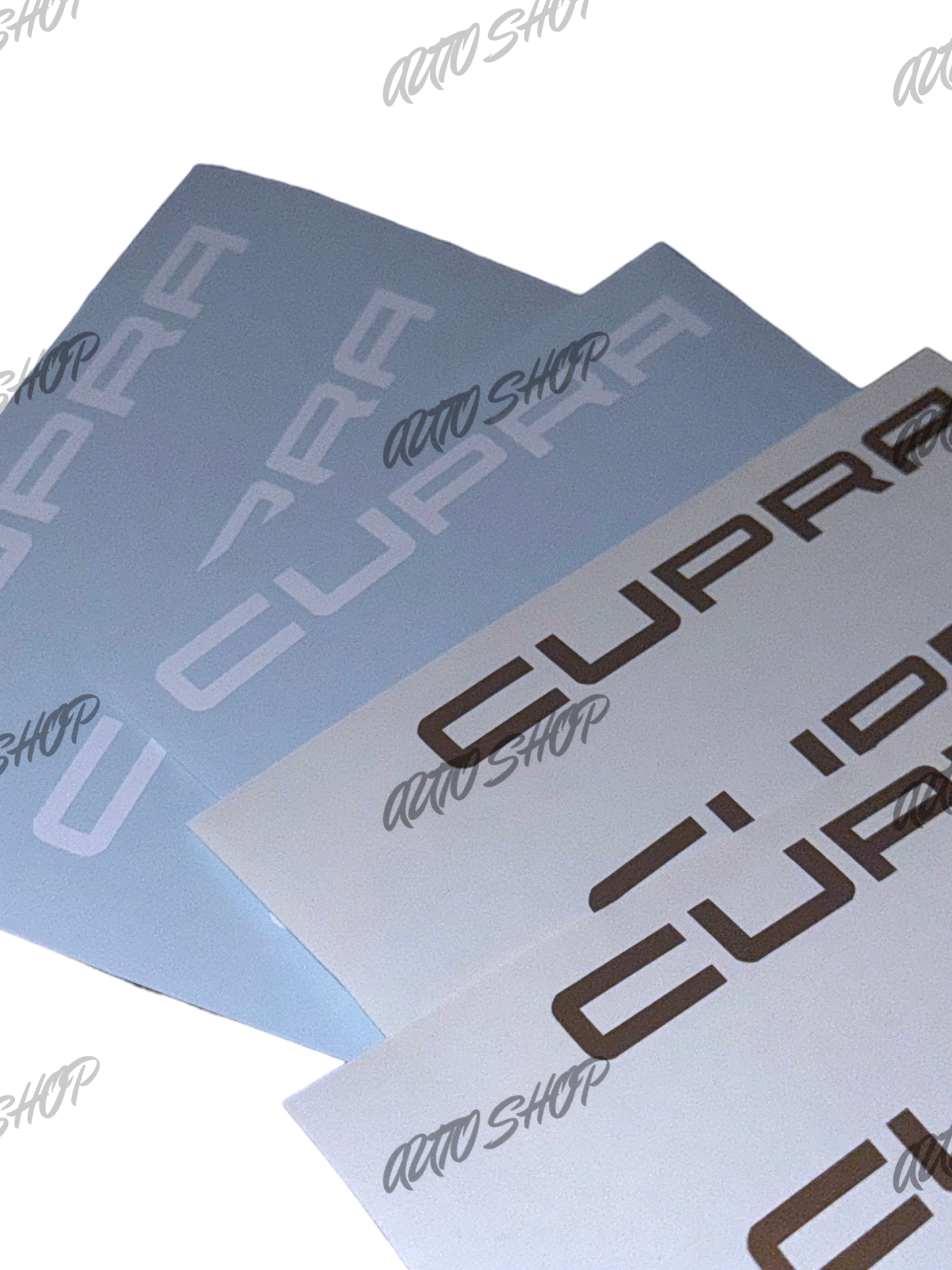 Stickers Sièges Seat Cupra 5F (personnalisables)