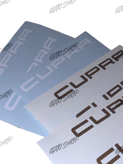 Stickers Sièges Seat Cupra 5F (personnalisables)