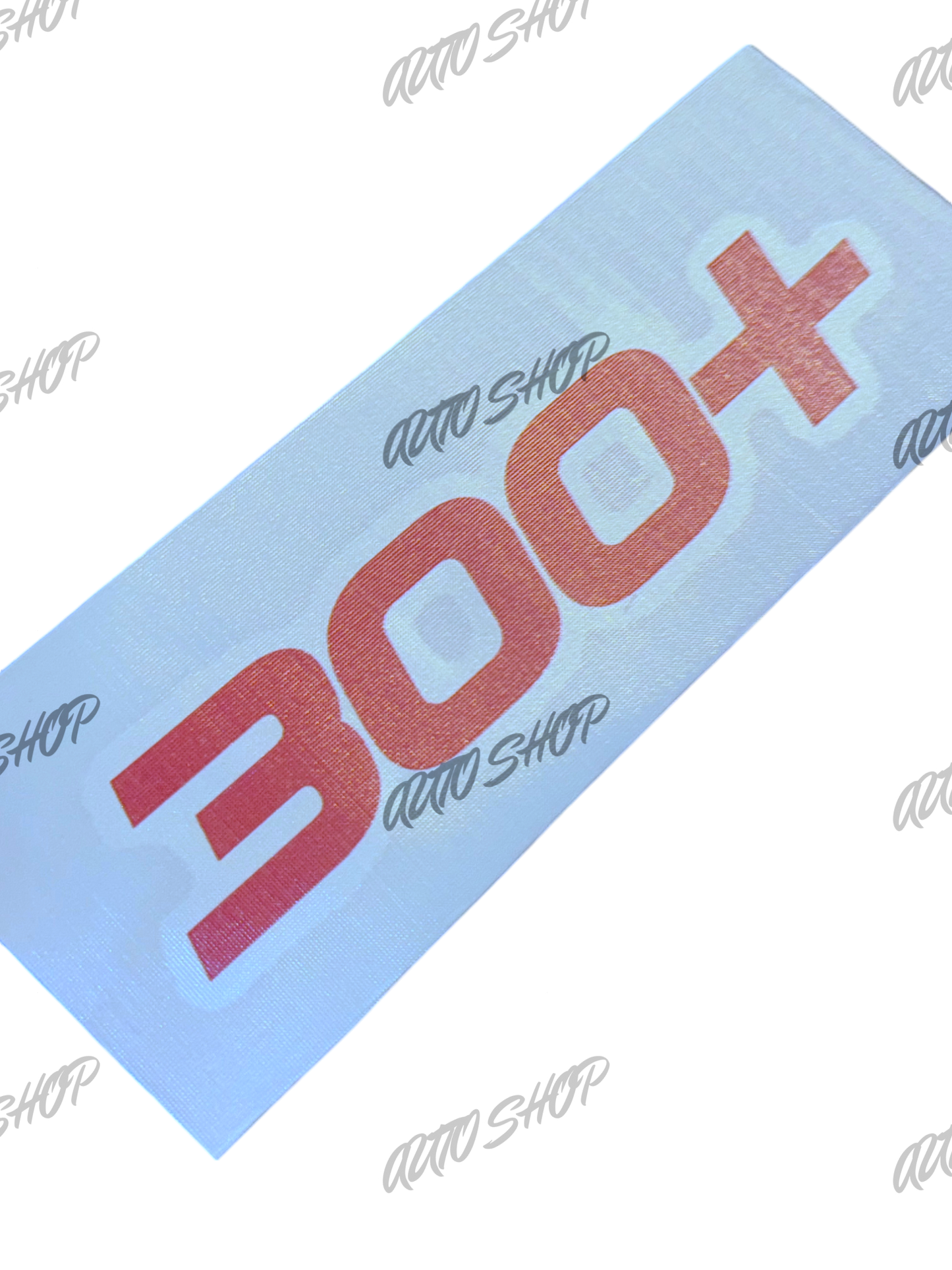 Stickers Puissance / 200+ 300+ 400+ 500+ ... (Personnalisable)