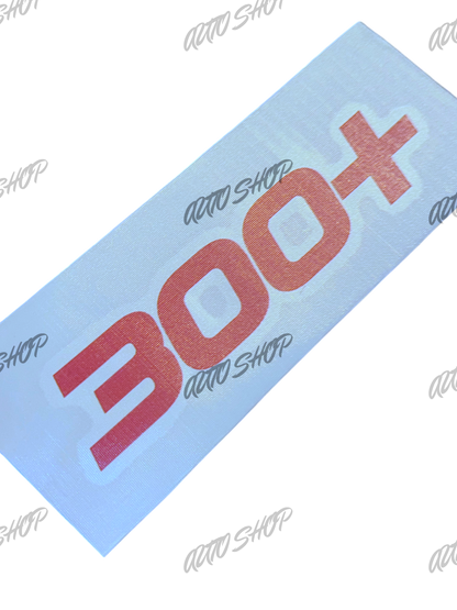 Stickers Puissance / 200+ 300+ 400+ 500+ ... (Personnalisable)