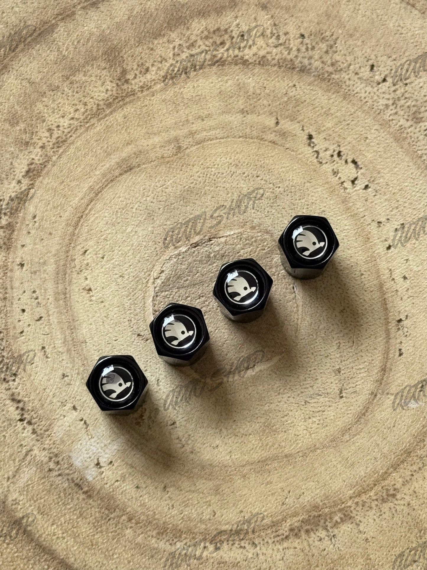 Bouchons de valves Skoda