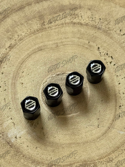 Bouchons de valves Nissan