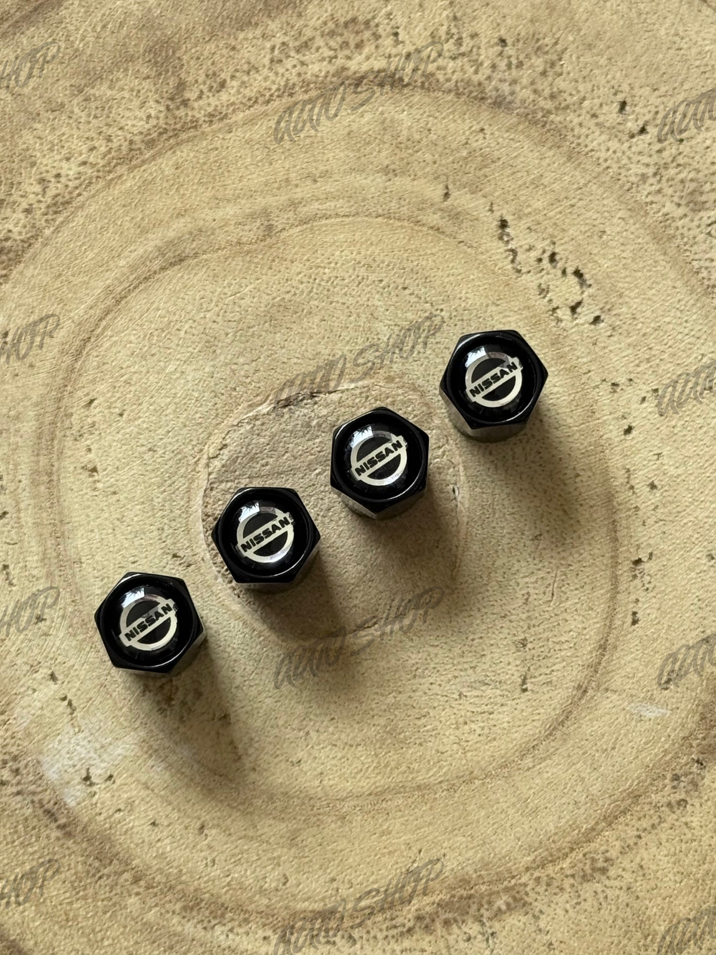 Bouchons de valves Nissan