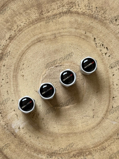 Bouchons de valves Nissan Nismo
