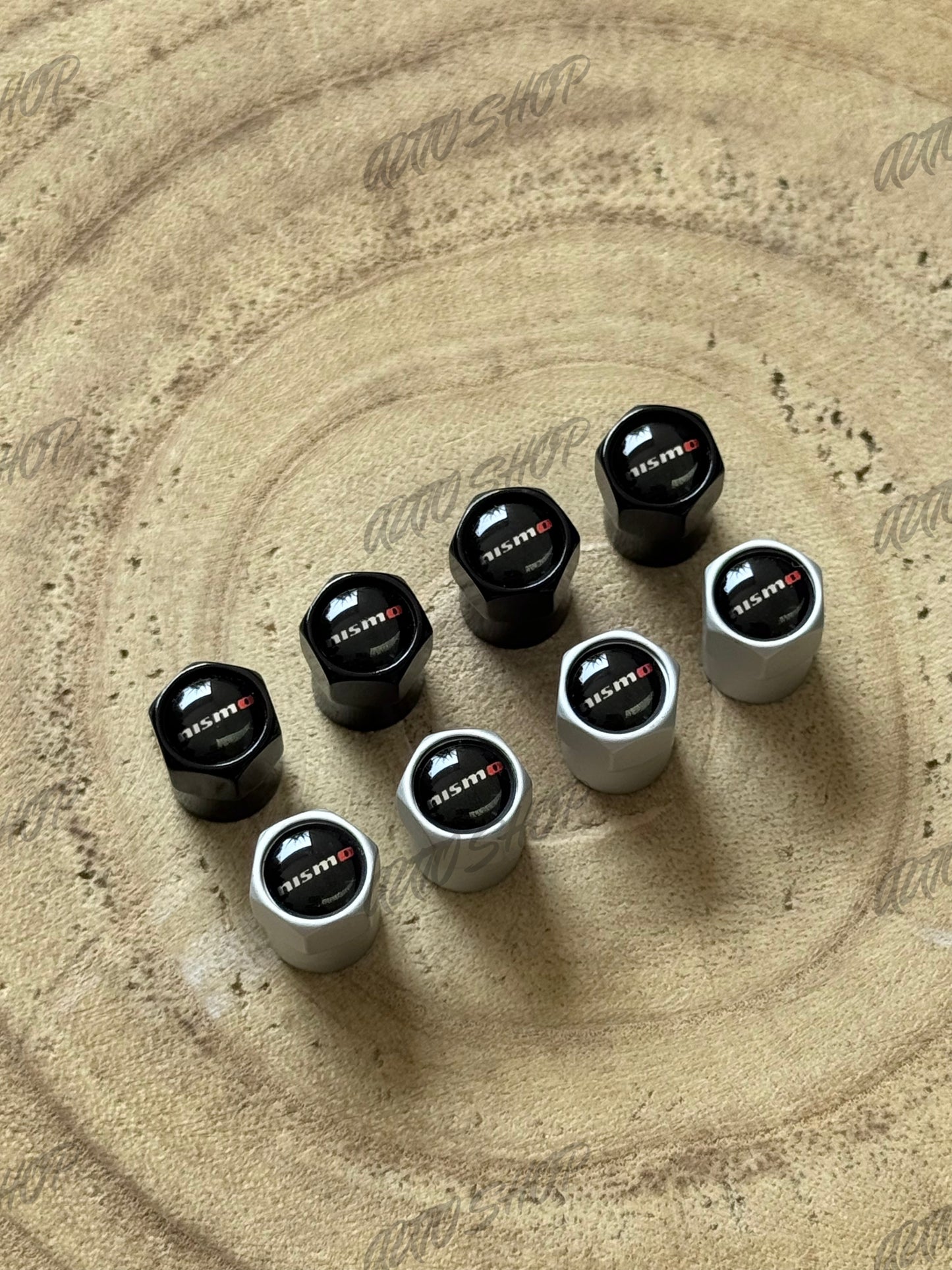 Bouchons de valves Nissan Nismo