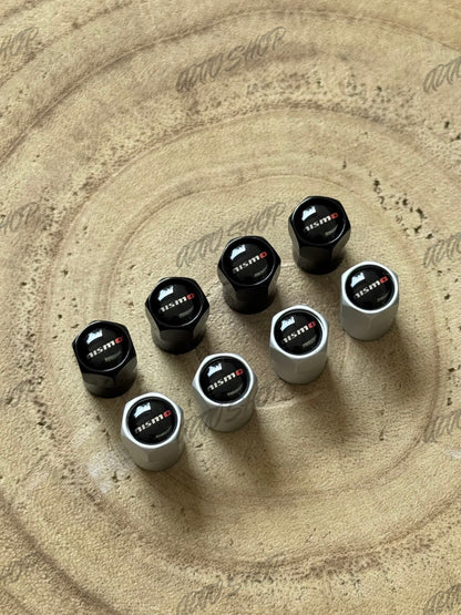 Bouchons de valves Nissan Nismo