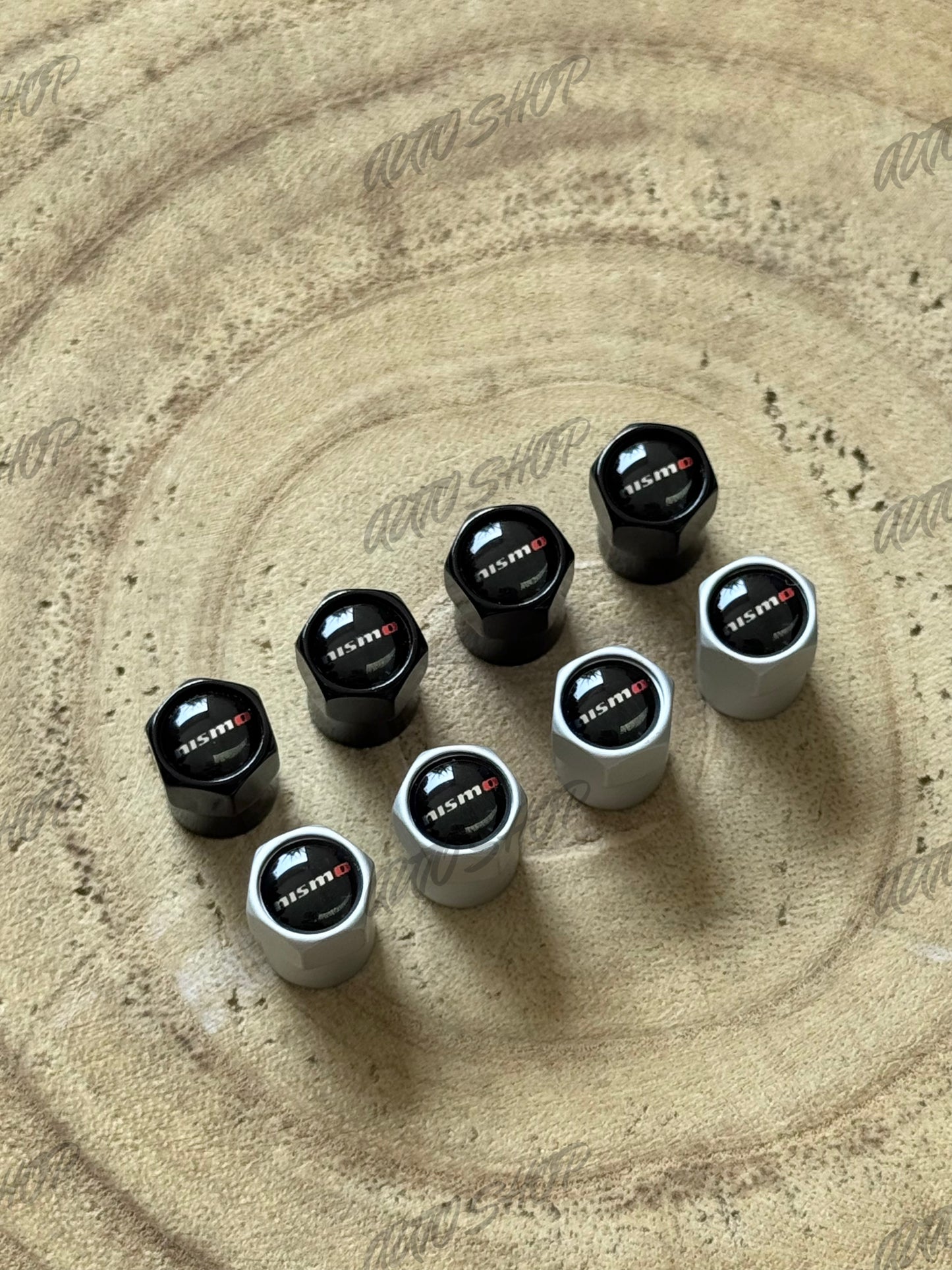 Bouchons de valves Nissan Nismo