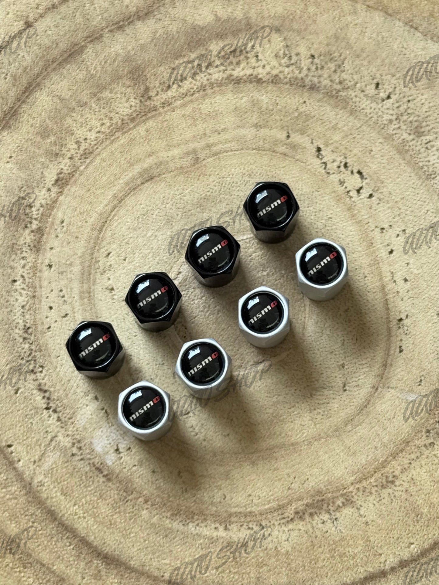 Bouchons de valves Nissan Nismo