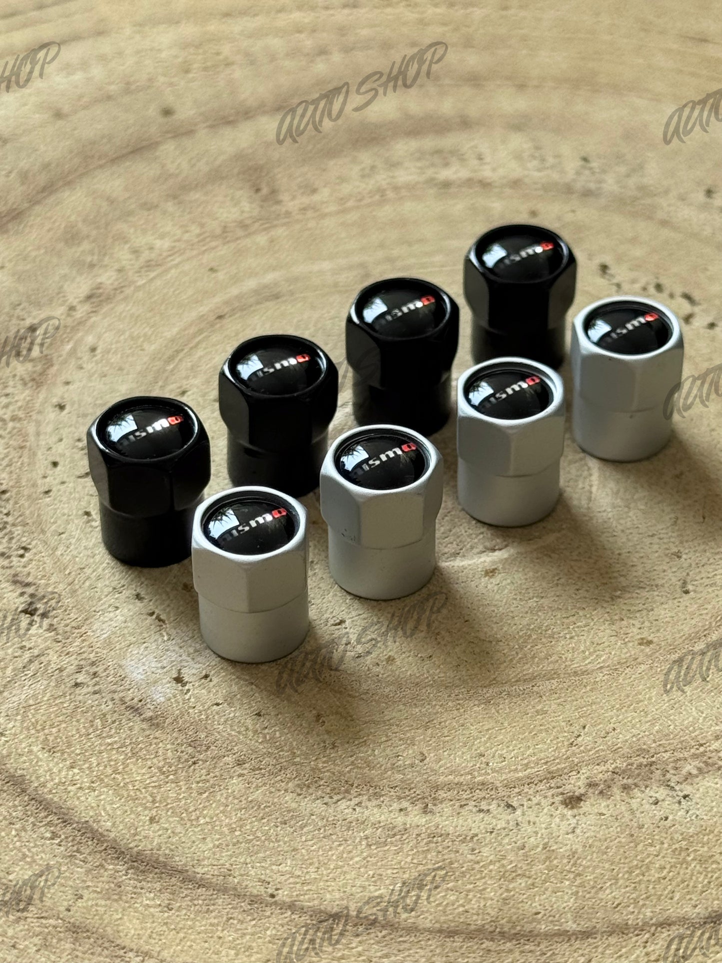 Bouchons de valves Nissan Nismo